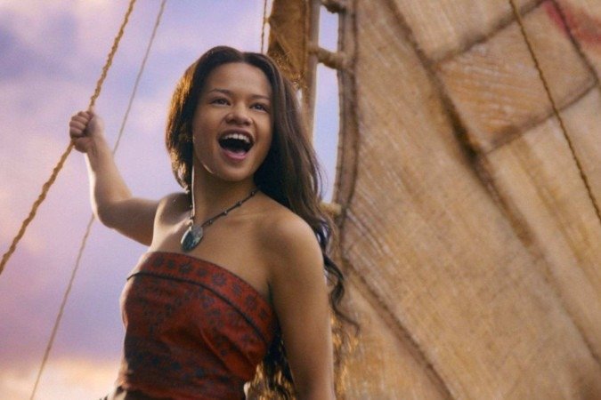 Filme. Moana agora uma líder experiente e quase semideusa, embarca em uma nova e perigosa jornada pelos mares da Oceania, atendendo a um chamado dos seus ancestrais para proteger seu povo e restaurar o equilíbrio, talvez com a ajuda de Maui e enfrentando novos desafios que expandem o mundo polinésio e suas conexões culturais. - (crédito: Disney/Divulgação) Filme. Moana agora uma líder experiente e quase semideusa, embarca em uma nova e perigosa jornada pelos mares da Oceania, atendendo a um chamado dos seus ancestrais para proteger seu povo e restaurar o equilíbrio, talvez com a ajuda de Maui e enfrentando novos desafios que expandem o mundo polinésio e suas conexões culturais. - (crédito: Disney/Divulgação)