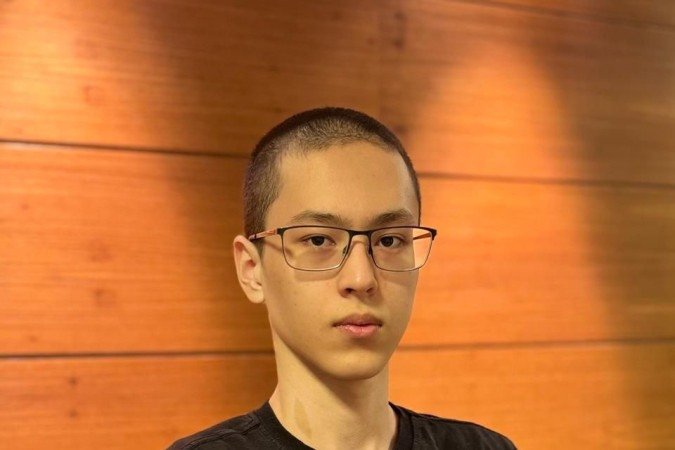  Caio Schaden, 17 anos, foi o 7° colocado na classificação geral de aprovados do ITA,