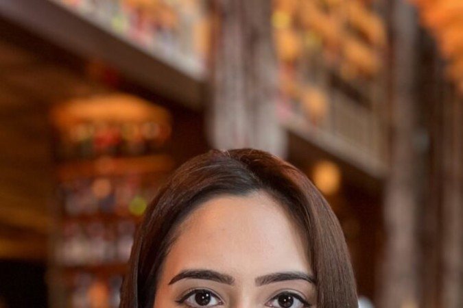 A pesquisadora Kiranpreet Gill.