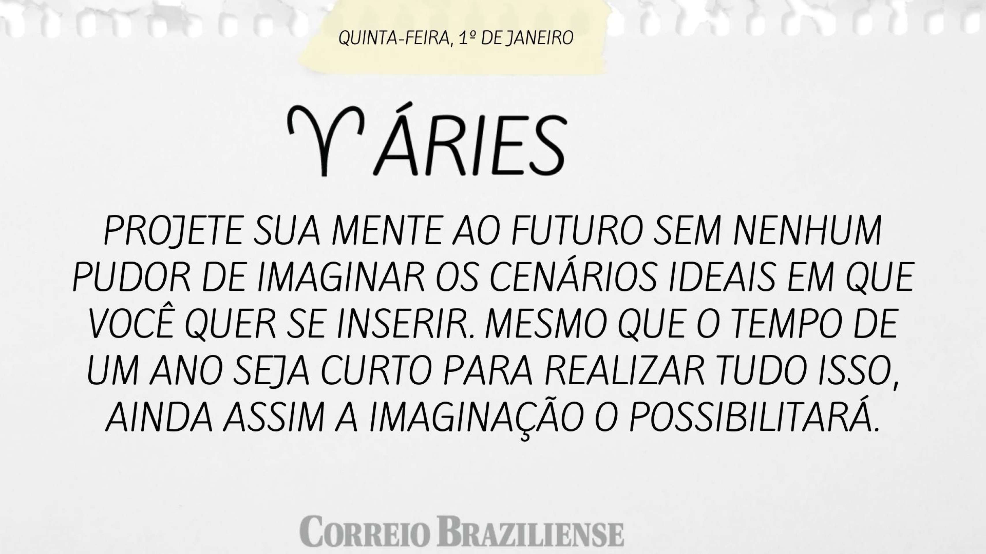 Hor&oacute;spoco desta quinta (1&ordm;/12)