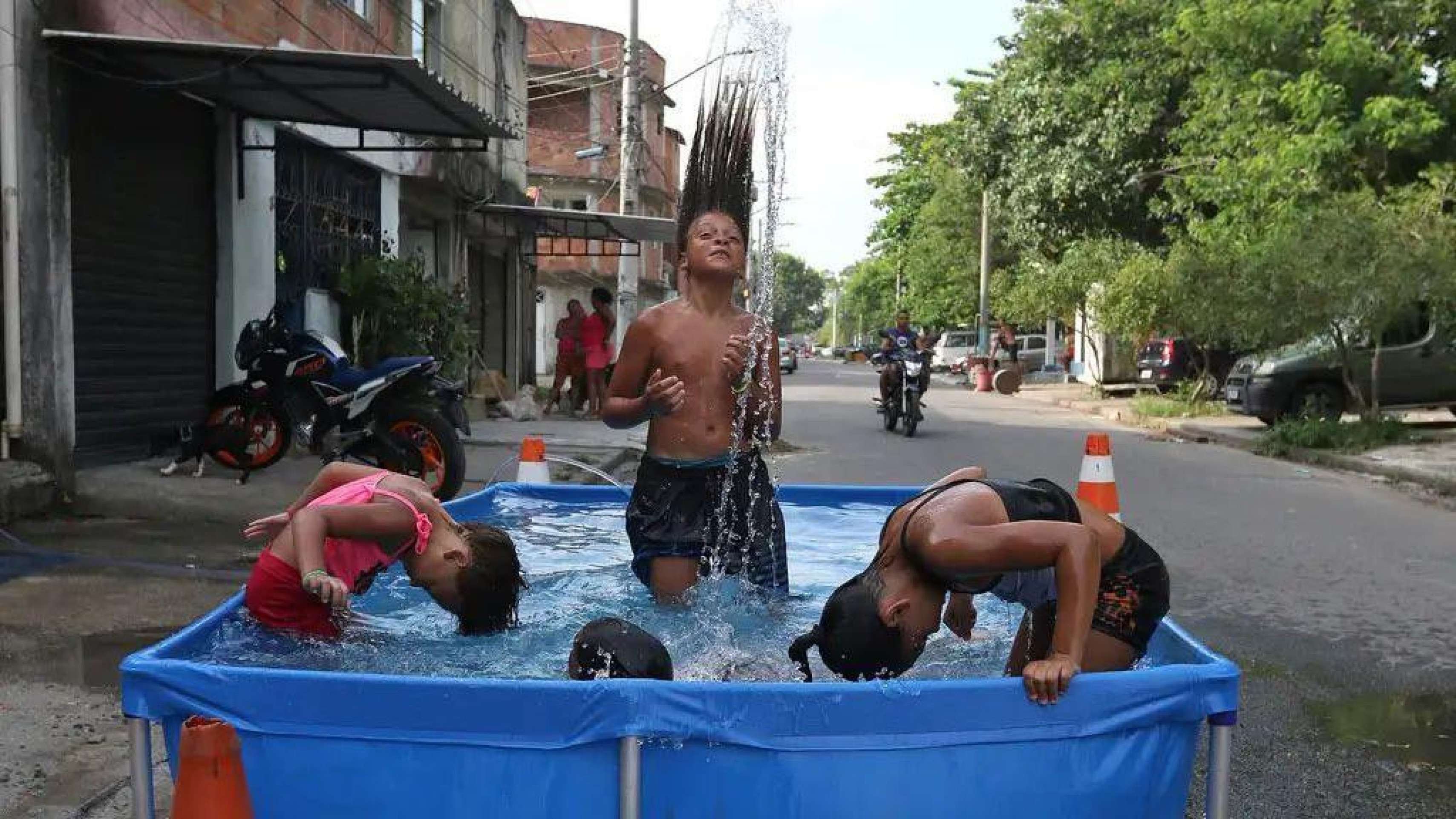 Onda de calor: por que 8 Estados do Brasil enfrentam 'alerta laranja' por temperaturas extremas? -  (crédito: Getty Images)