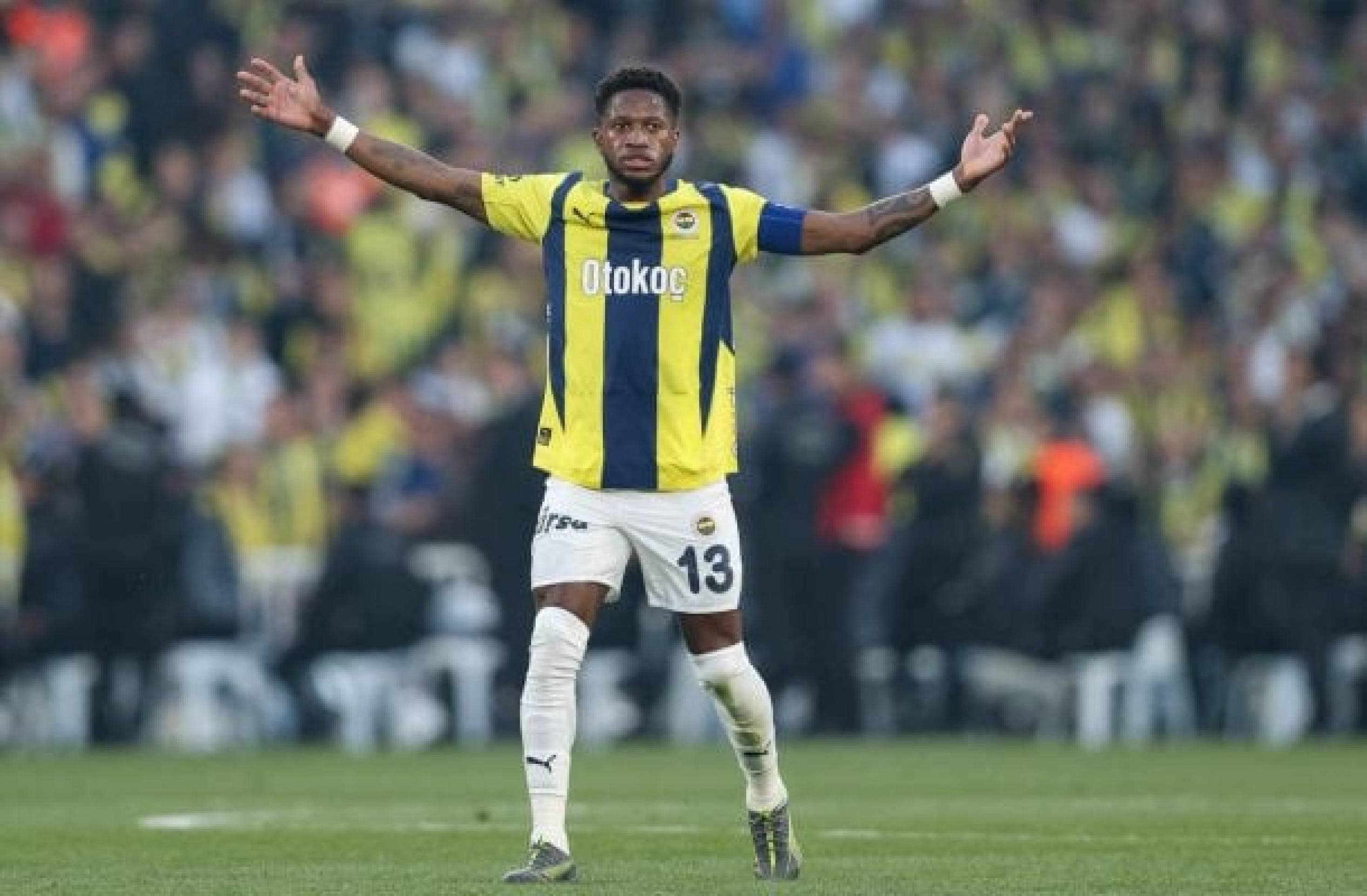 Atlético negocia a contratação de Fred, do Fenerbahçe -  (crédito: Foto: Ahmad Mora/Getty Images)