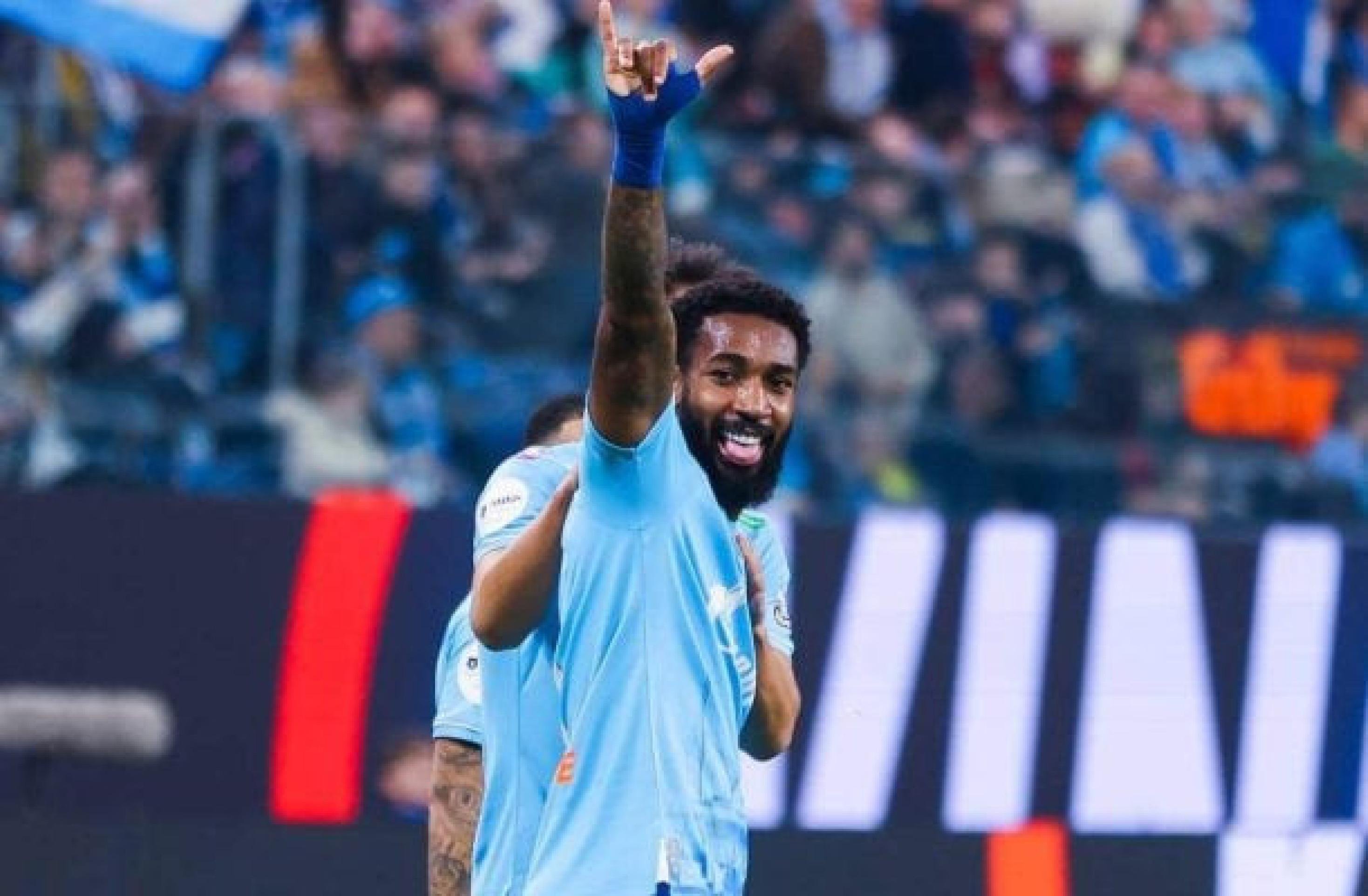 Gerson tem interesse em retornar ao futebol brasileiro  -  (crédito: Foto: reprodução/X)