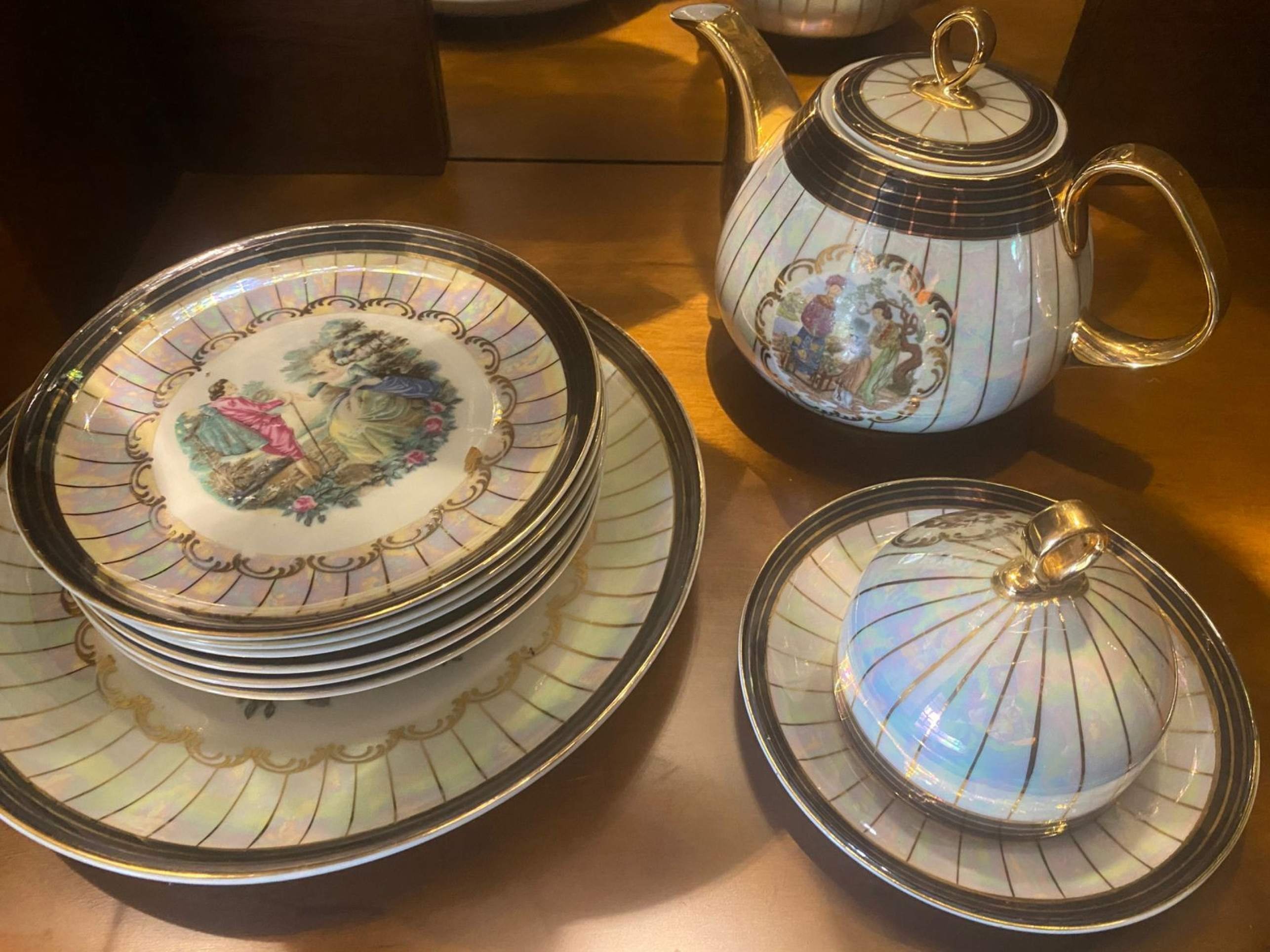 As lou&ccedil;as herdadas da av&oacute; Maria levam muitas hist&oacute;rias e mem&oacute;rias