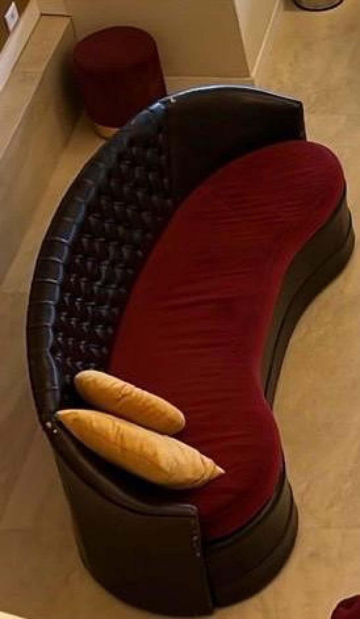 O sof&aacute; herdado carrega um valor sentimental imenso