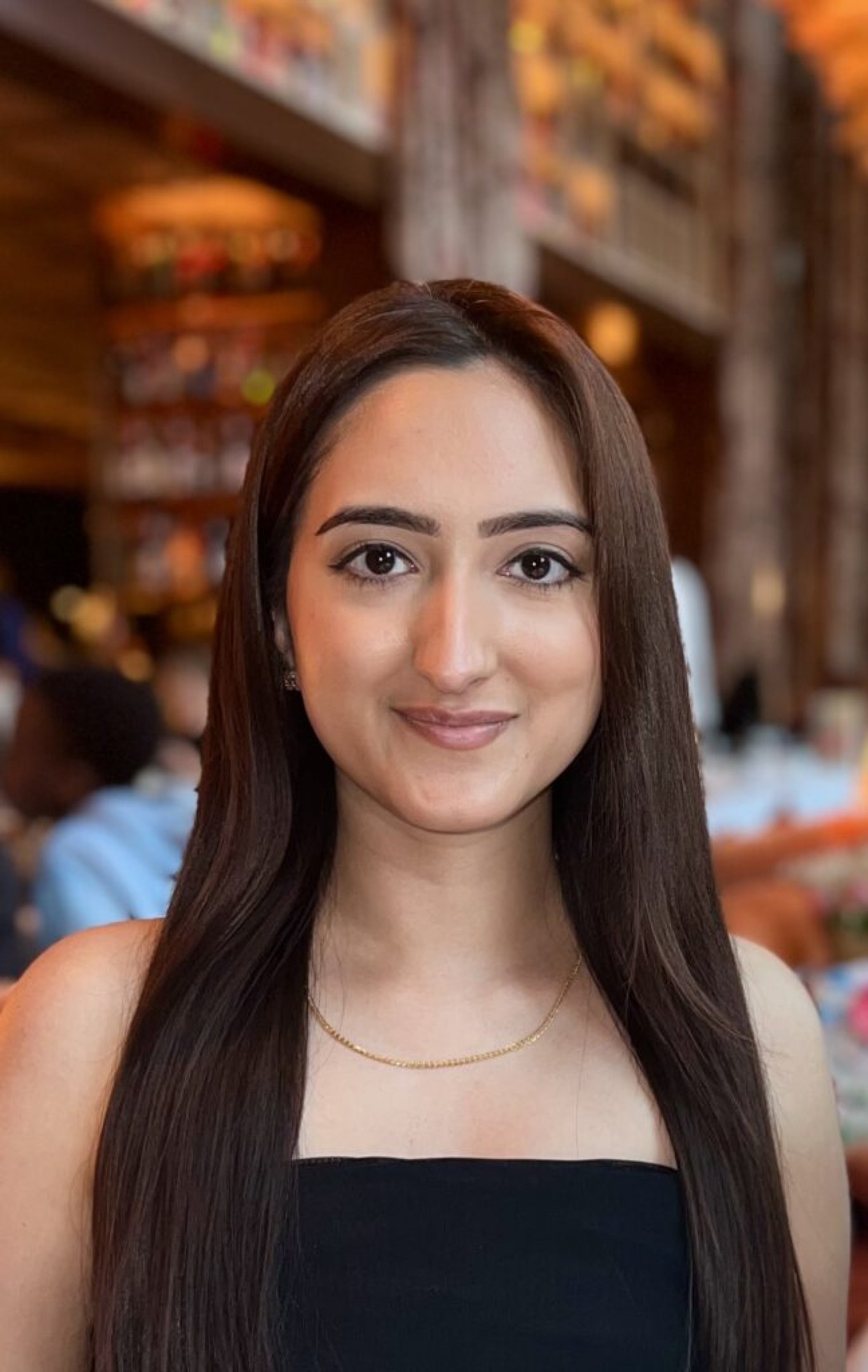 A pesquisadora Kiranpreet Gill.