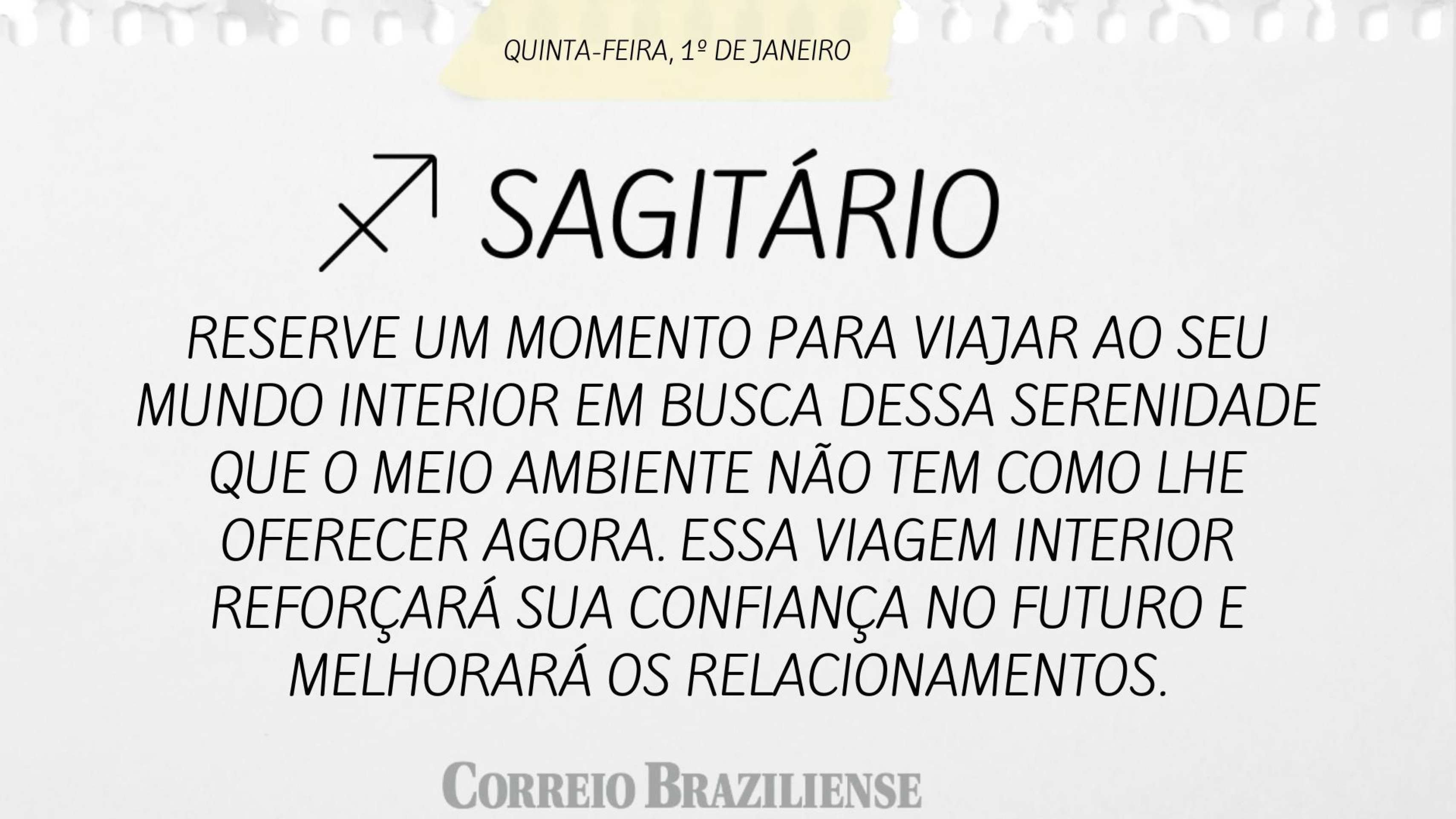 Hor&oacute;spoco desta quinta (1&ordm;/12)