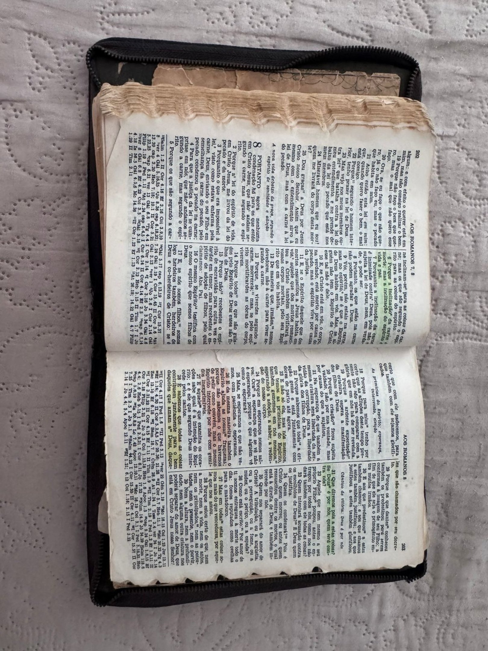 Maria Rita herdou uma b&iacute;blia de sua sogra