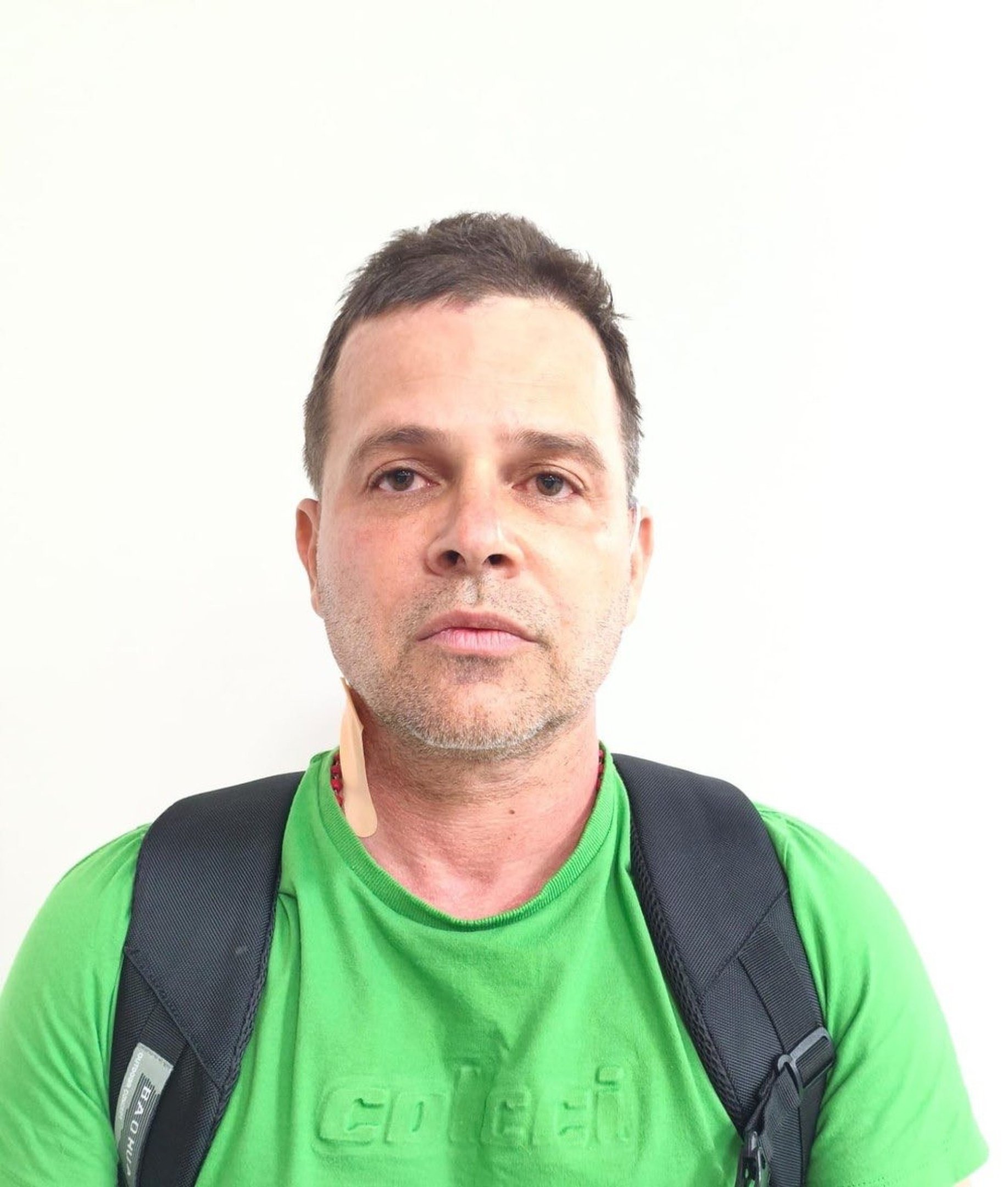 Autoridades paraguaias enviaram a foto de Silvinei Vasquez &agrave; policiais brasileiros para que pudessem reconhecer o foragido