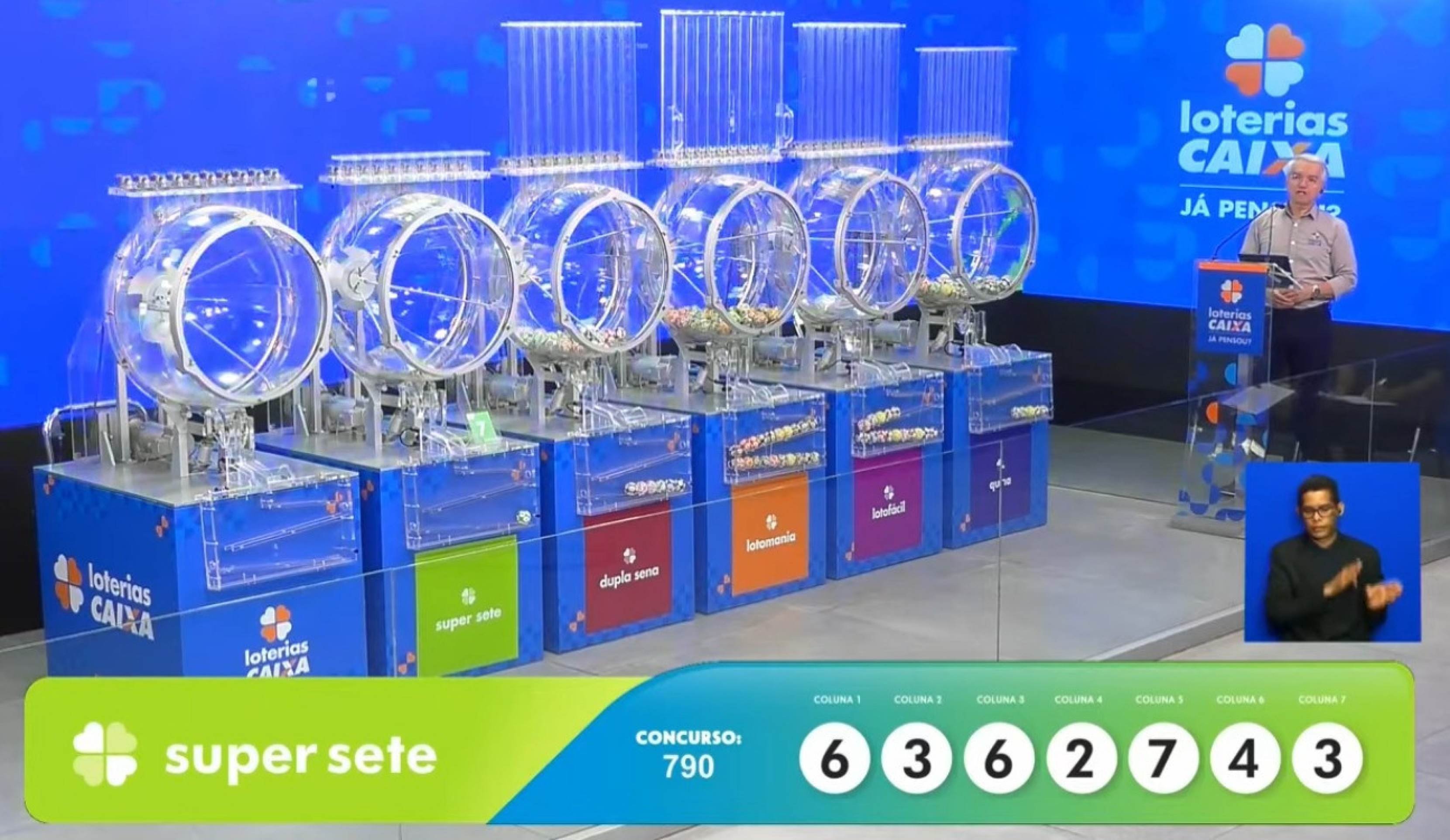 Loterias CAIXA | 26/12/2025