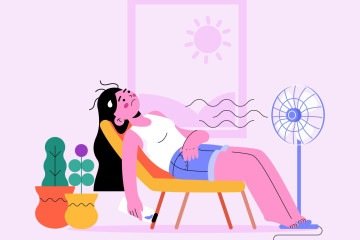 Muitos dos sintomas hormonais provocados pelo verão passam despercebidos, já que pacientes raramente associam cansaço, irritação e insônia às altas temperaturas -  (crédito: Freepik)