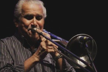 Morre Zé da Velha, referência da música instrumental brasileira, aos 84 anos -  (crédito: Reprodução/Instagram @rioscenarium)