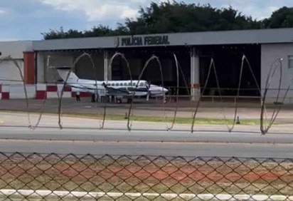 A chegada ocorreu de forma discreta e com rápida movimentação das equipes de segurança -  (crédito: Keity Naiany/CB/D.A Press) -A chegada ocorreu de forma discreta e com rápida movimentação das equipes de segurança -  (crédito: Keity Naiany/CB/D.A Press)