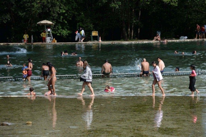 O Instituto Chico Mendes de Conservação da Biodiversidade (ICMBio) anunciou a redução nos valores dos ingressos do Parque Nacional de Brasília. - (crédito: Minervino Júnior/CB) O Instituto Chico Mendes de Conservação da Biodiversidade (ICMBio) anunciou a redução nos valores dos ingressos do Parque Nacional de Brasília. - (crédito: Minervino Júnior/CB)