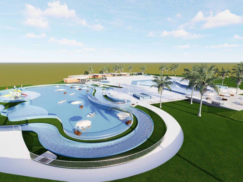 Piscina com ondas deve ser reinaugurada no segundo semestre de 2026
