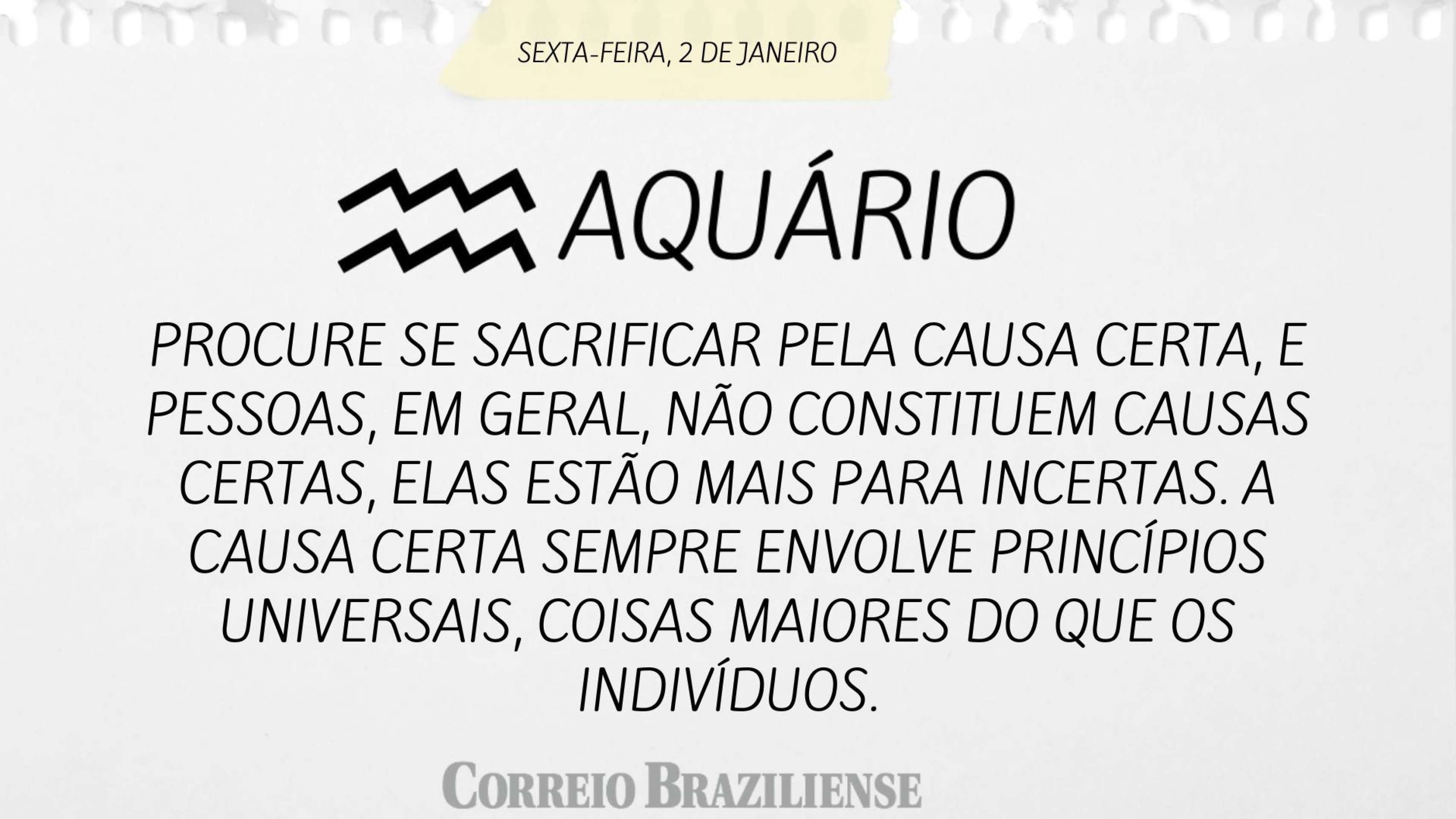 Hor&oacute;spoco desta sexta (2/1)