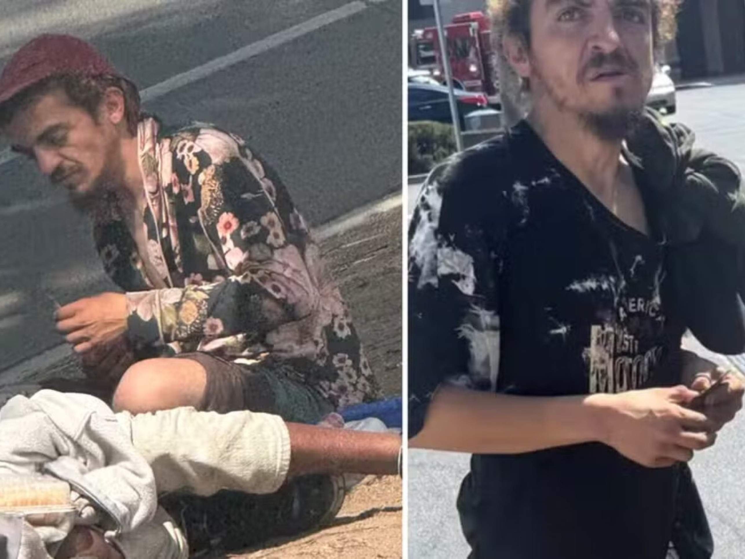 Tylor Chase, conhecido por ter atuado na série juvenil Manual de Sobrevivência Escolar do Ned -  (crédito: Observatorio dos Famosos)