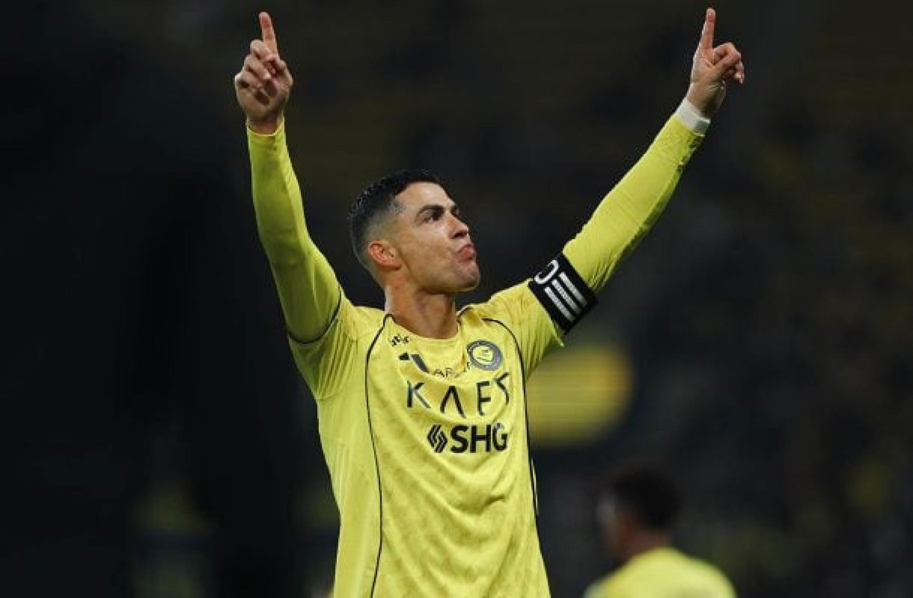 Cristiano Ronaldo  -  (crédito: Foto: Divulgação/Al Nassr )