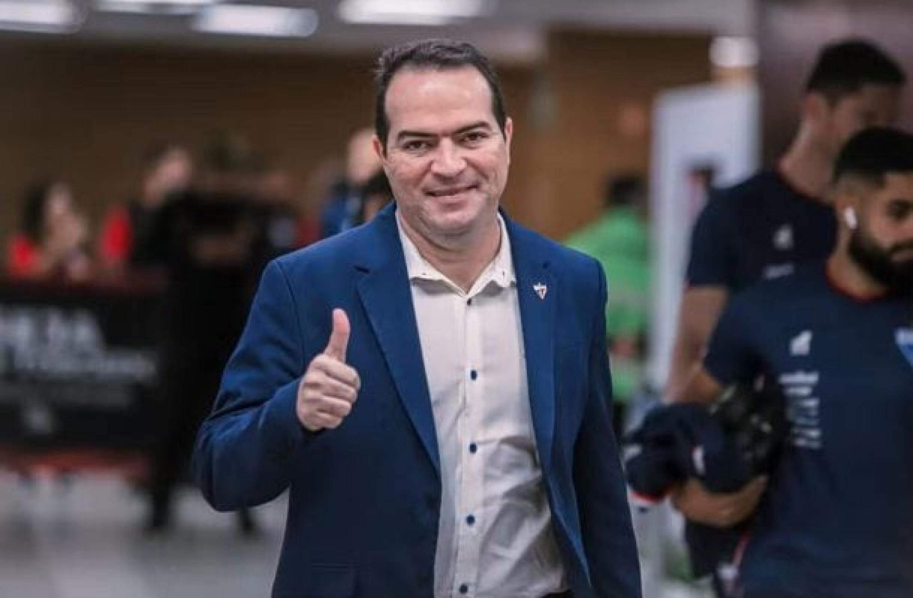 Marcelo Paz será o novo diretor do Corinthians -  (crédito: Foto: Matheus Amorim/Fortaleza)