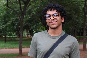 Pedro Lucas Toé, 19 anos:O planejamento é importante para tomar o controle da vida
 -  (crédito: Bruna Gaston CB/DA Press)