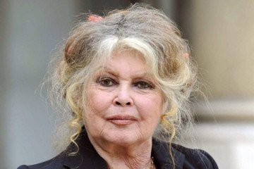 Brigitte Bardot -  (crédito: ERIC FEFERBERG/ AFP)