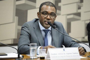 No inquérito, Aquino apontou que uma parcela relevante dos créditos negociados não existia de fato -  (crédito: Agência Senado)