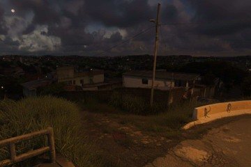 Corpo do adolescente de 16 anos foi encontrado com marcas de disparos na estrada para o Parque Estadual da Serra do Rola-Moça -  (crédito: Reprodução Google StreetView)