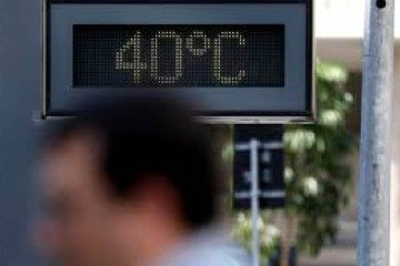 A intensidade do calor e a recorrência de períodos de seca devem se intensificar nos próximos anos, pressionando os sistemas hídricos -  (crédito: Tânia Rêgo/ Agência Brasil)