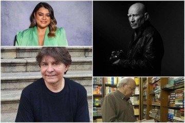 Preta Gil, Lô Borges, Sebastião Salgado e Luis Fernando Veríssimo foram algumas das pessoas que morreram neste ano

 -  (crédito: Divulgação)