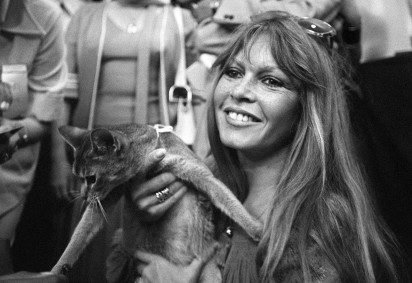 Bardot fundou a Brigitte Bardot Foundation e dedicou a vida à defesa dos animais -  (crédito:  AFP) -Bardot fundou a Brigitte Bardot Foundation e dedicou a vida à defesa dos animais -  (crédito:  AFP)