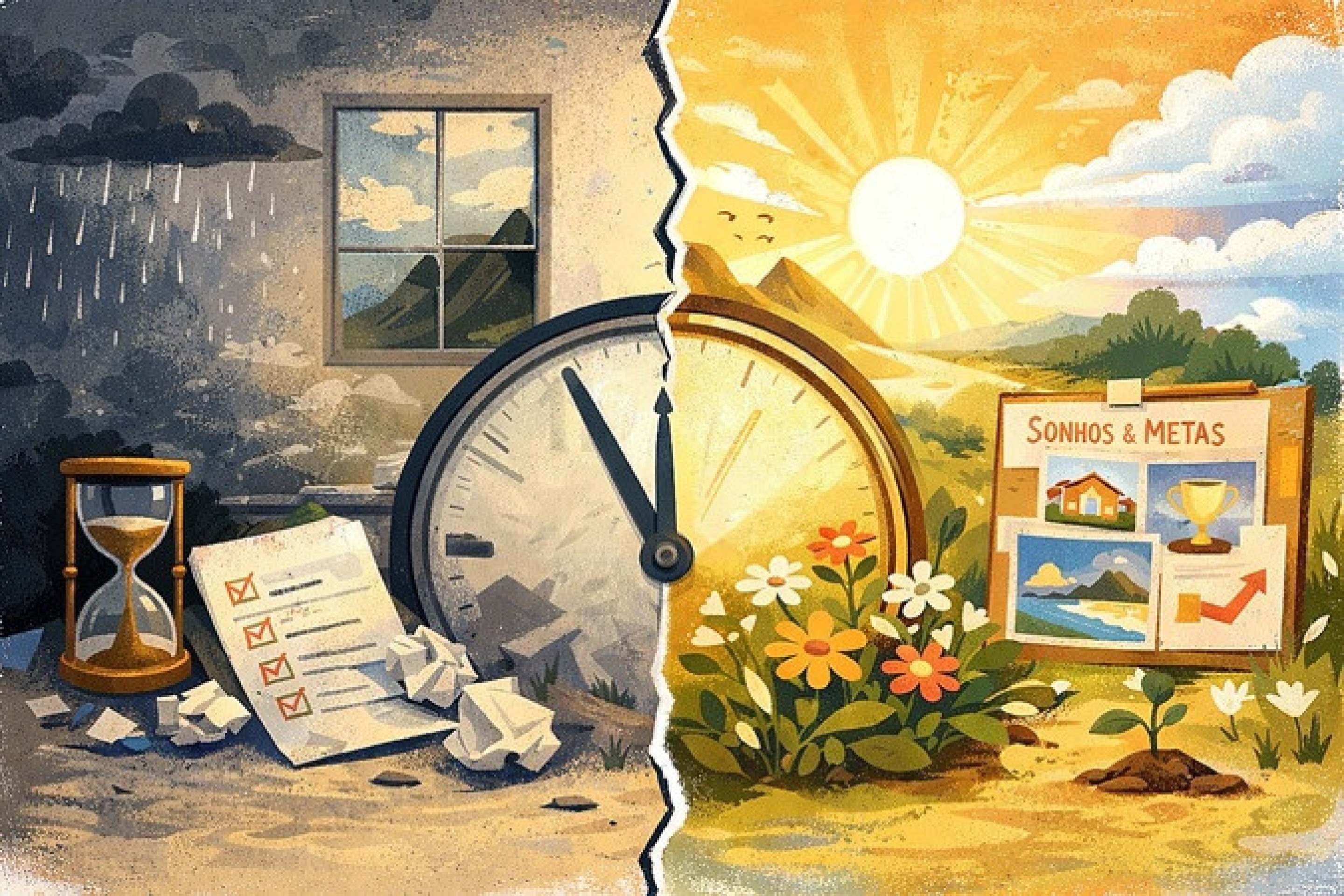 Saiba por que nossos planos falham no curto prazo