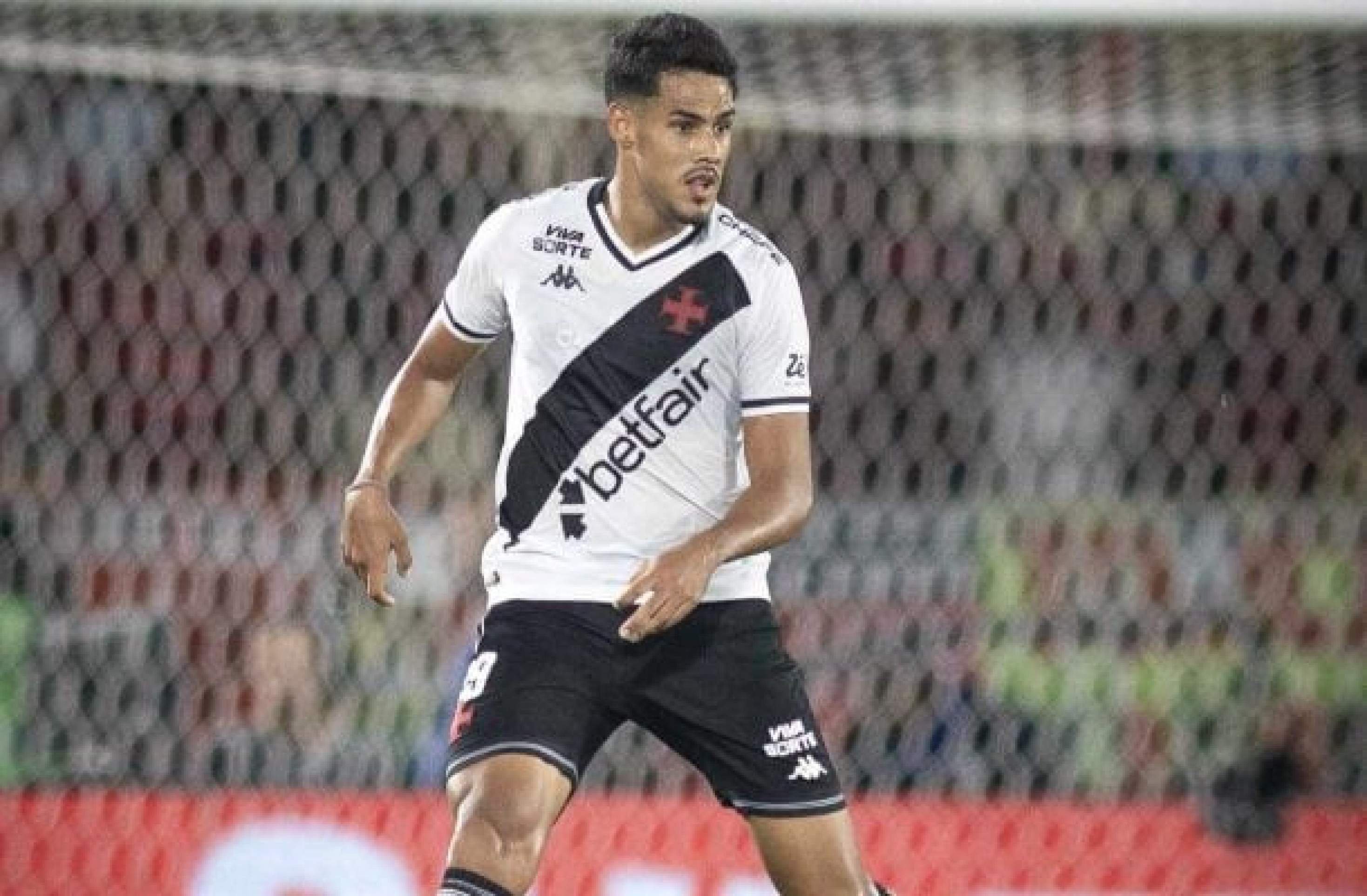 Lucas Oliveira fez apenas 15 partidas pelo Vasco na temporada - (crédito: Foto: Matheus Lima/Vasco) Lucas Oliveira fez apenas 15 partidas pelo Vasco na temporada - (crédito: Foto: Matheus Lima/Vasco)