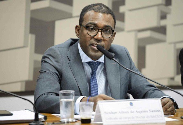 No inquérito, Aquino apontou que uma parcela relevante dos créditos negociados não existia de fato -  (crédito: Agência Senado)