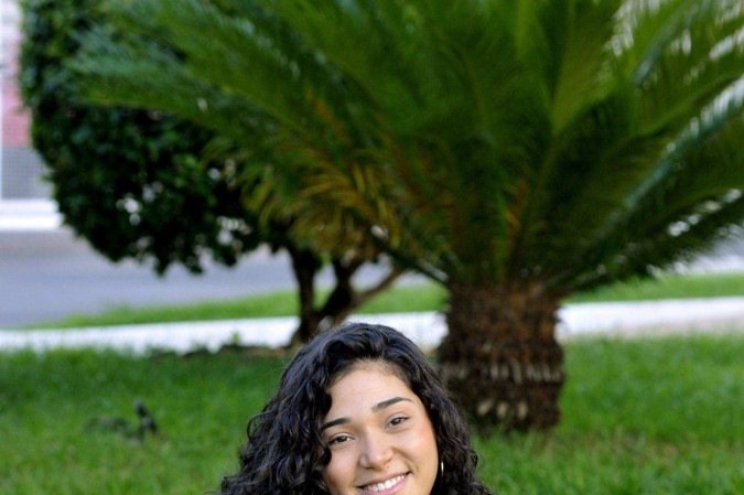 Maria Clara, tutora do Doki, conta que o pet sofre com o barulho dos fogos desde filhote