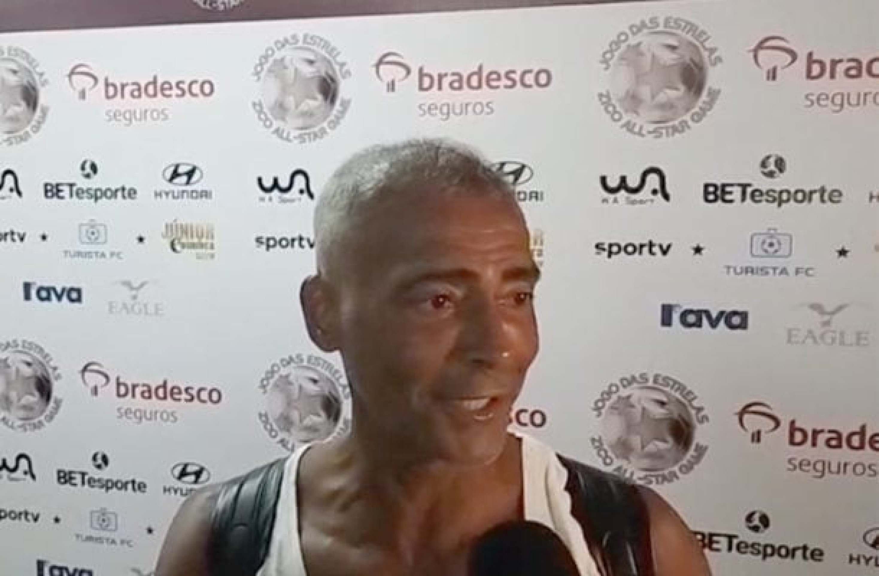 Craque do Tetra falou após o Jogo das Estrelas -  (crédito: Foto: Reprodução)