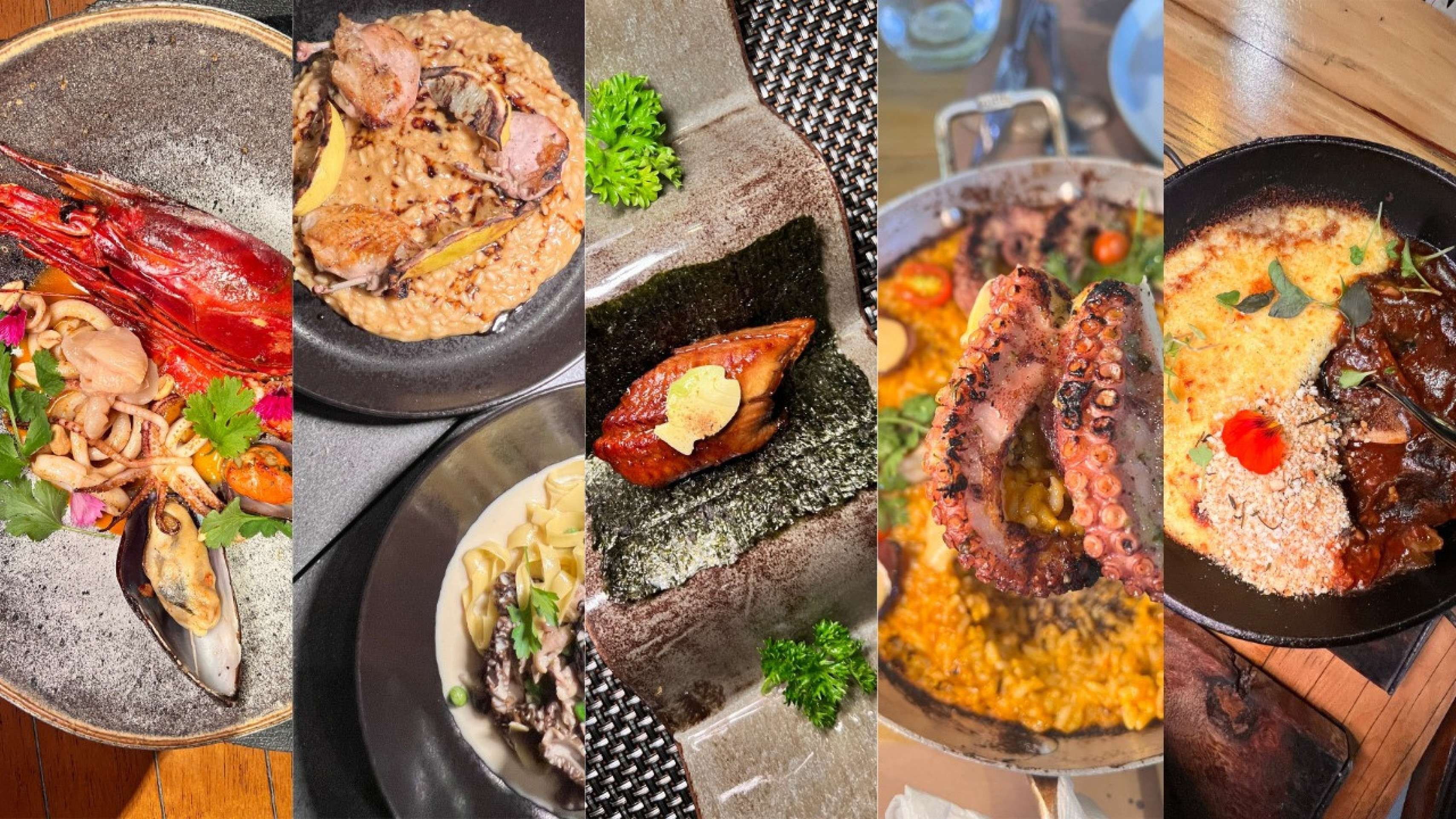 Os pratos mais interessantes que provei no ano