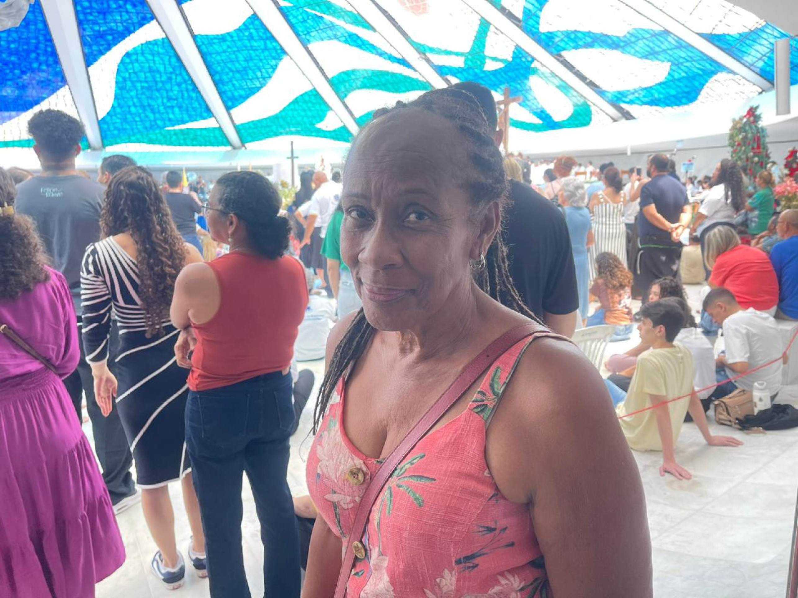 Ros&acirc;ngela Miguel destacou o significado pessoal e espiritual do Ano Jubilar.