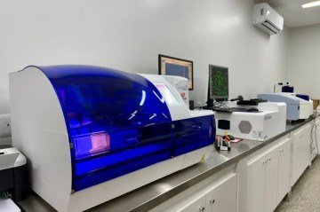 Equipamento permite detectar altera&ccedil;&otilde;es que outros exames podem n&atilde;o identificar -  (crédito: Divulga&ccedil;&atilde;o/Ag&ecirc;ncia Sa&uacute;de-DF) -Equipamento permite detectar altera&ccedil;&otilde;es que outros exames podem n&atilde;o identificar -  (crédito: Divulga&ccedil;&atilde;o/Ag&ecirc;ncia Sa&uacute;de-DF)