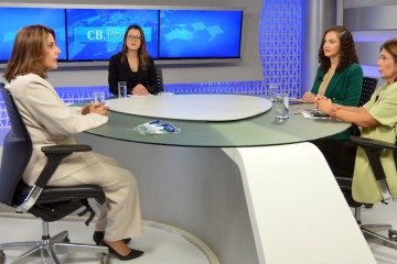 O reconhecimento da máscara batizada de 'Vesta' foi na categoria de artigo científico publicado em revista indexada -  (crédito:  Ed Alves CB/DA Press)