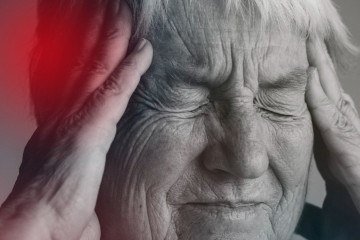 A dor de cabe&ccedil;a s&uacute;bita e intensa pode ser um dos sinais de alerta menos &oacute;bvios para um Acidente Vascular Cerebral (AVC). -  (crédito: Rawpixel via Freepik)