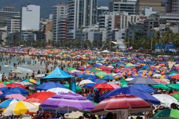 Entre janeiro e outubro de 2025, o país recebeu 7,68 milhões de visitantes vindos do exterior -  (crédito:  Tomaz Silva/Agência Brasil)