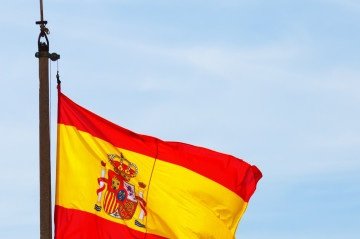 Bandeira da espanha -  (crédito: Iakov Filimonov/Freepik)
