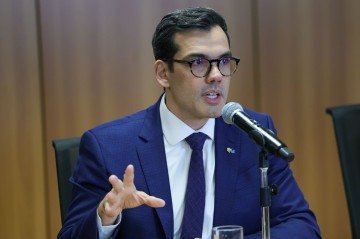 'Se nenhuma correção for feita para quebrar esse ciclo aqui, o resultado negativo fica potencializado, podendo chegar a R$ 26 bilhões em 2026', disse o presidente dos Correios. -  (crédito: Fabio Rodrigues-Pozzebom/Agência Brasil     )