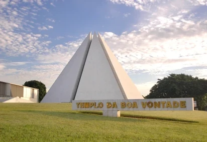 Templo da Boa Vontade comemora 37 anos -  (crédito: Divulga&ccedil;&atilde;o) -Templo da Boa Vontade comemora 37 anos -  (crédito: Divulga&ccedil;&atilde;o)