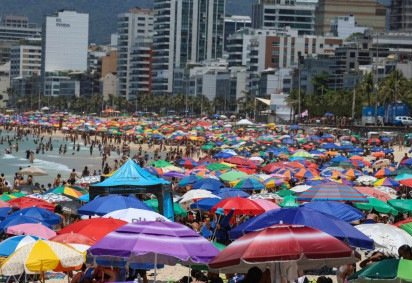 Entre janeiro e outubro de 2025, o país recebeu 7,68 milhões de visitantes vindos do exterior -  (crédito:  Tomaz Silva/Agência Brasil) -Entre janeiro e outubro de 2025, o país recebeu 7,68 milhões de visitantes vindos do exterior -  (crédito:  Tomaz Silva/Agência Brasil)