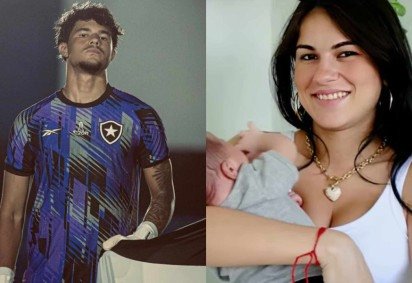 Filho de Eliza Samudio é flagrado aos beijos com namorada na praia -  (crédito: Reprodução/Instagram) -Filho de Eliza Samudio é flagrado aos beijos com namorada na praia -  (crédito: Reprodução/Instagram)