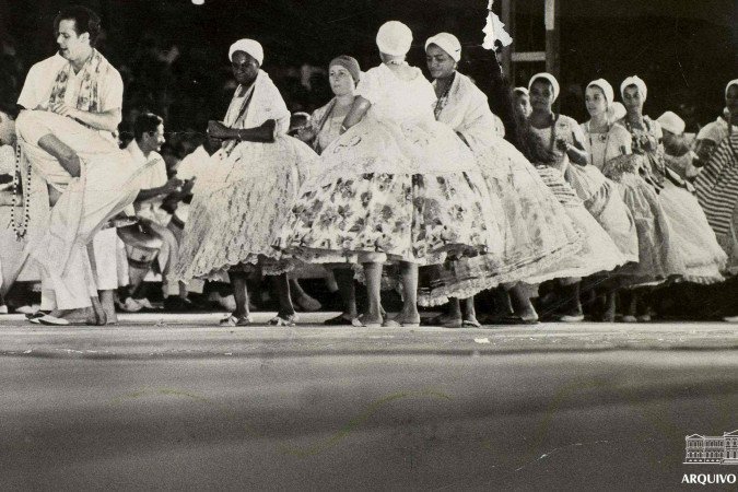 Donga (1890-1974) era um ícone daquilo que passaria a ser visto como cultura afro-brasileira - (crédito: Arquivo Nacional) Donga (1890-1974) era um ícone daquilo que passaria a ser visto como cultura afro-brasileira - (crédito: Arquivo Nacional)