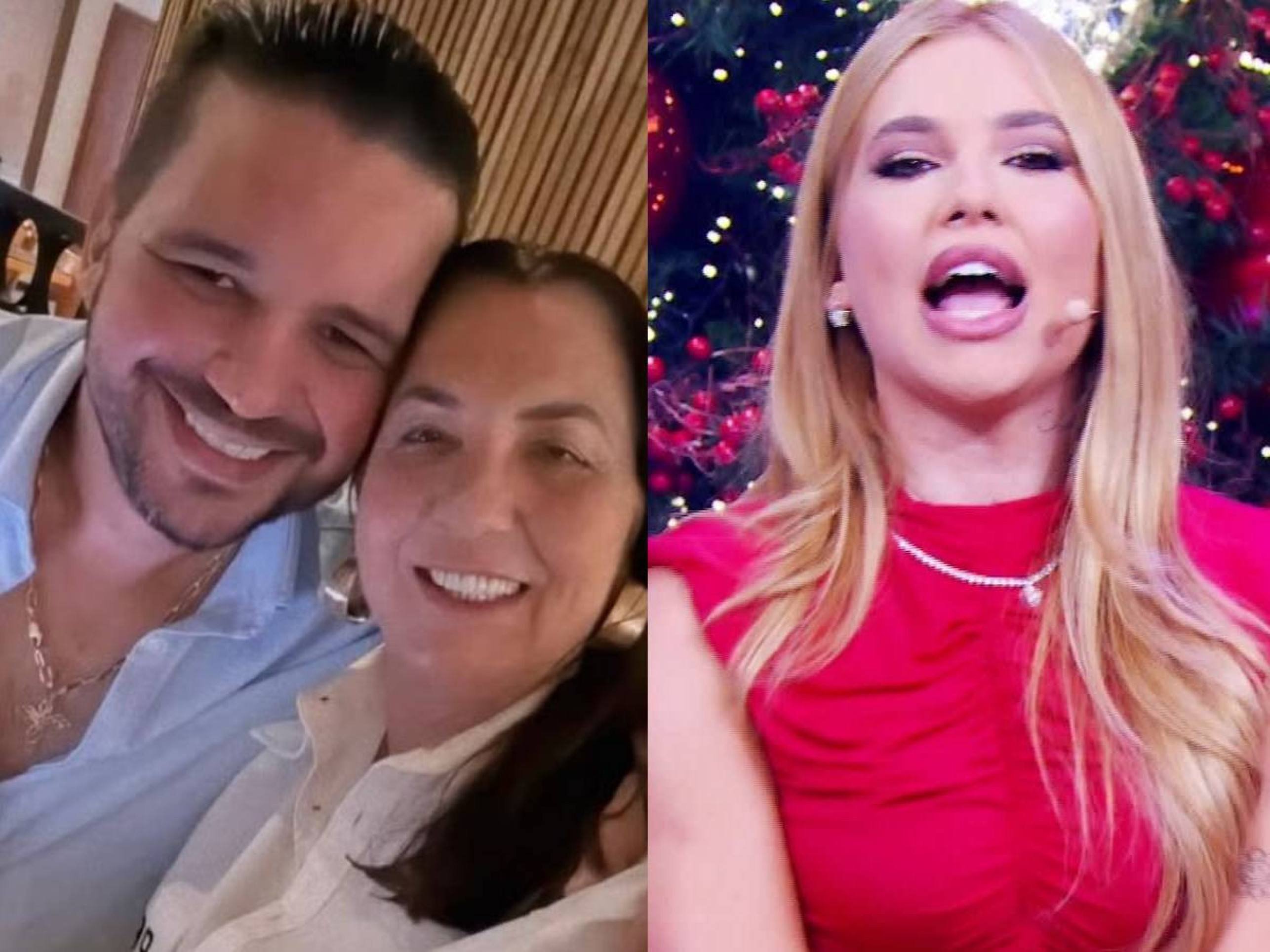 Padrasto de Virginia Fonseca detona seguidora após acusação -  (crédito: Observatorio dos Famosos)