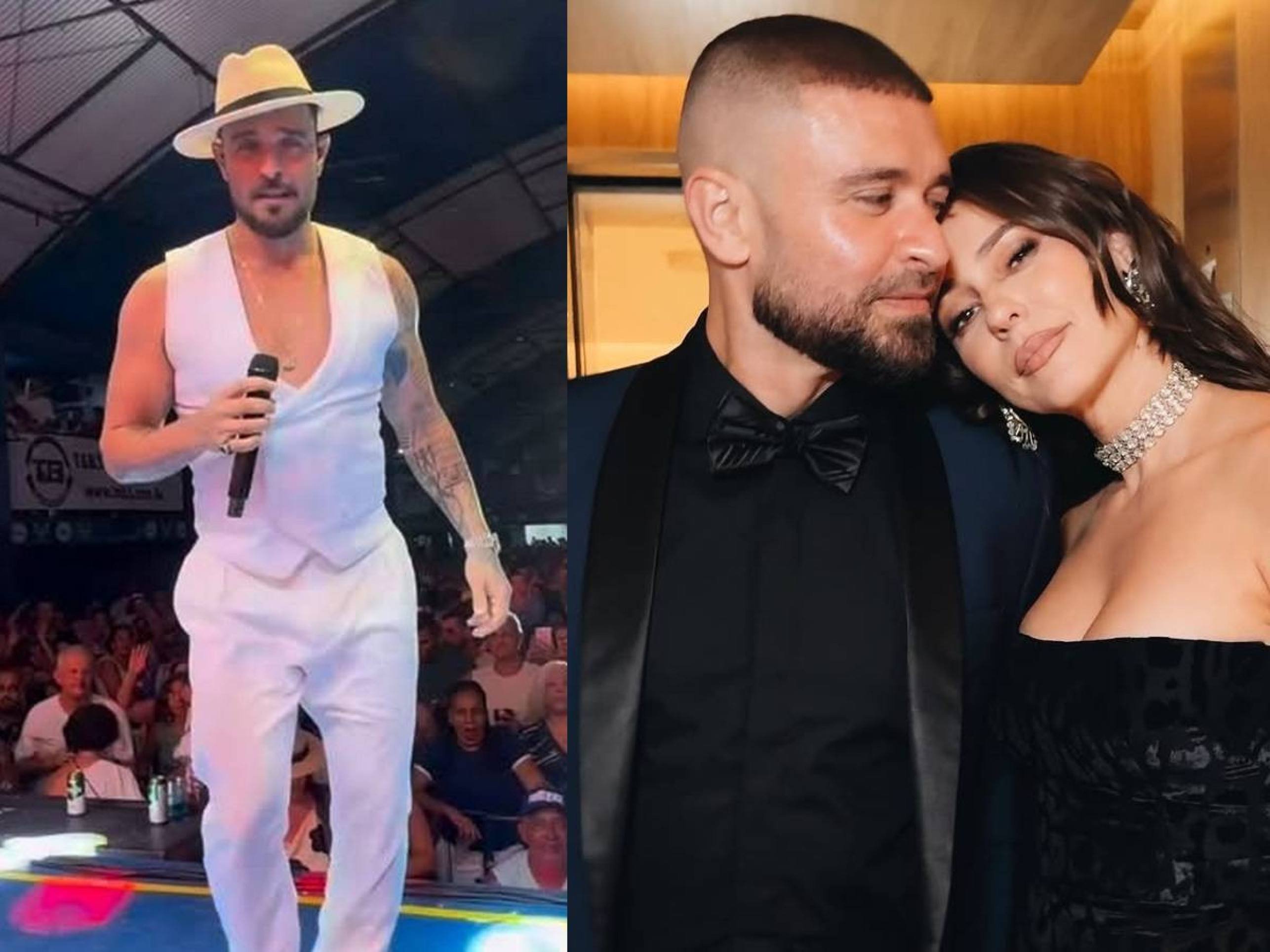 Diogo Nogueira joga suposta indireta a Paolla Oliveira: 'Clima pesado' -  (crédito: Observatorio dos Famosos)