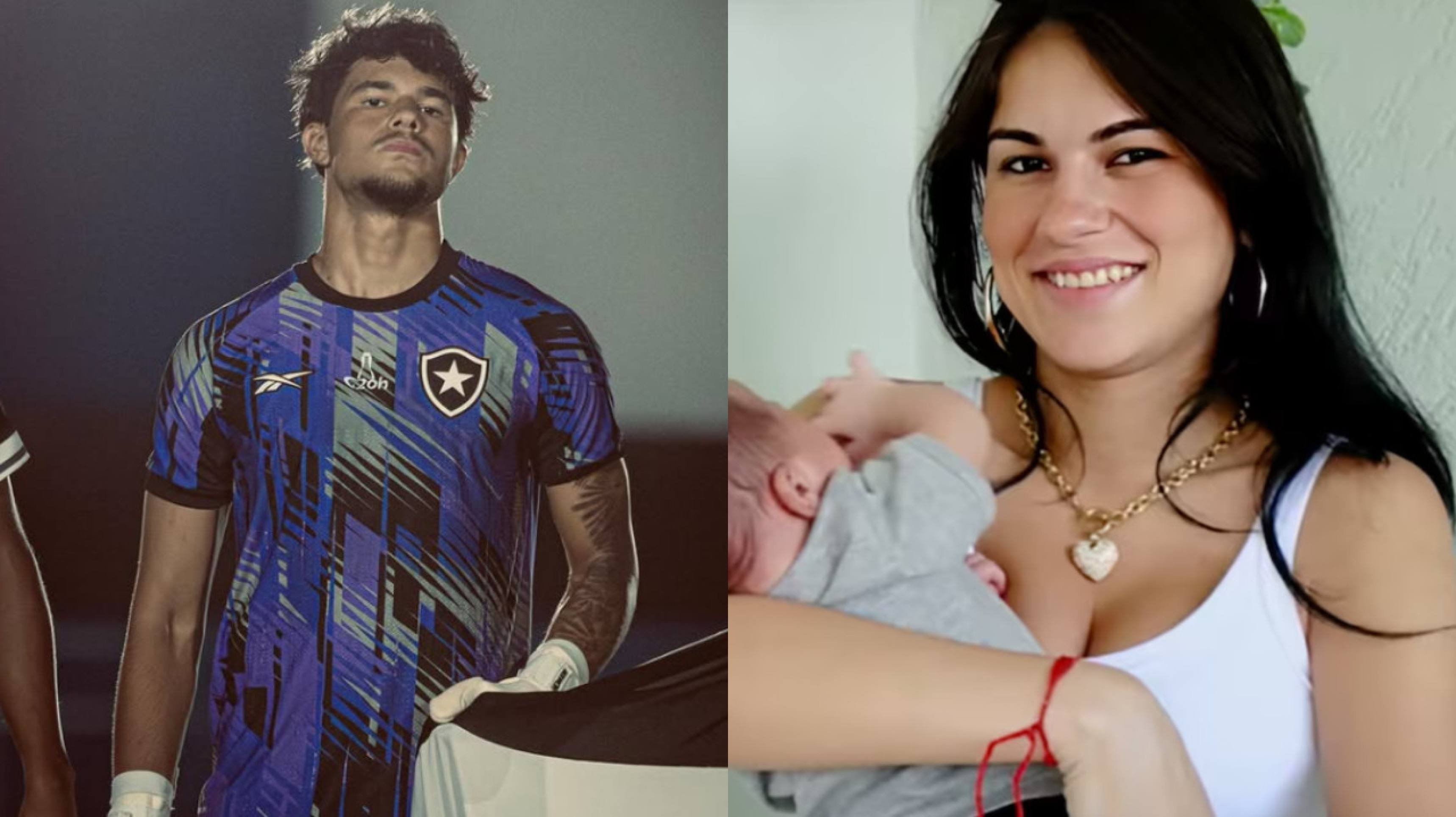 Filho de Eliza Samudio é flagrado aos beijos com namorada na praia